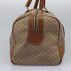 CELINE BOSTON BAG MACADAM CANVAS