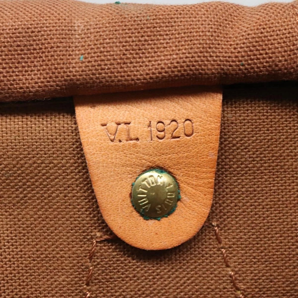 Vintage Louis Vuitton Speedy 30 Bag - Monogram Canvas