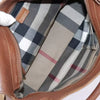 BURBERRY CANVAS SHOULDER BAG