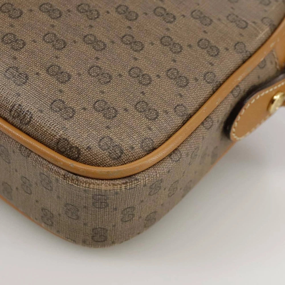 GUCCI SHOULDR BAG GG CANVAS