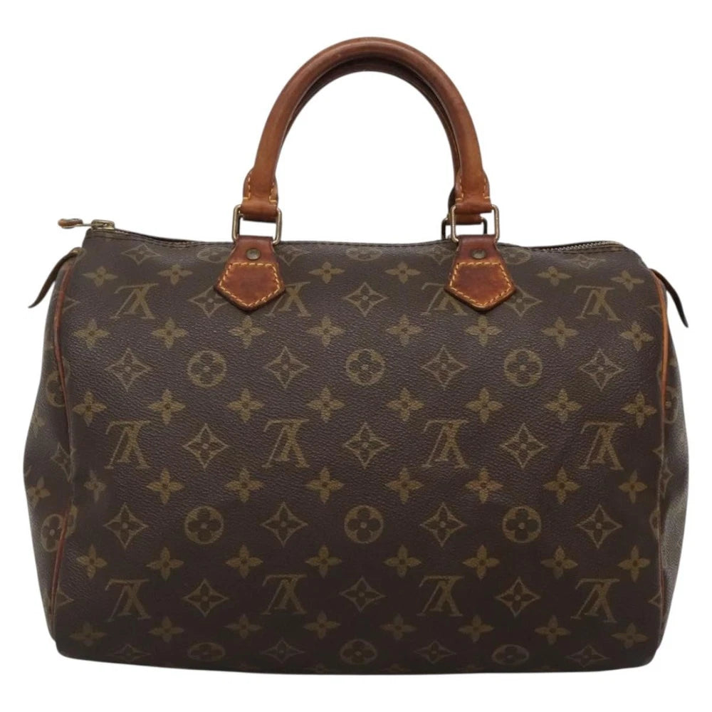 Louis Vuitton Speedy 30 Bag - Monogram Canvas
