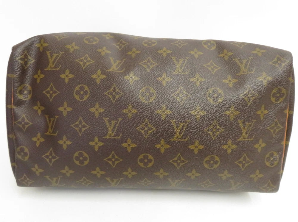 LOUIS VUITTON SPEEDY 35 BAG MONOGRAM CANVAS