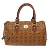 MCM BOSTON BAG VICETOS LOGOGRAM