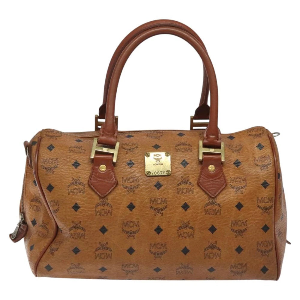 MCM BOSTON BAG VICETOS LOGOGRAM