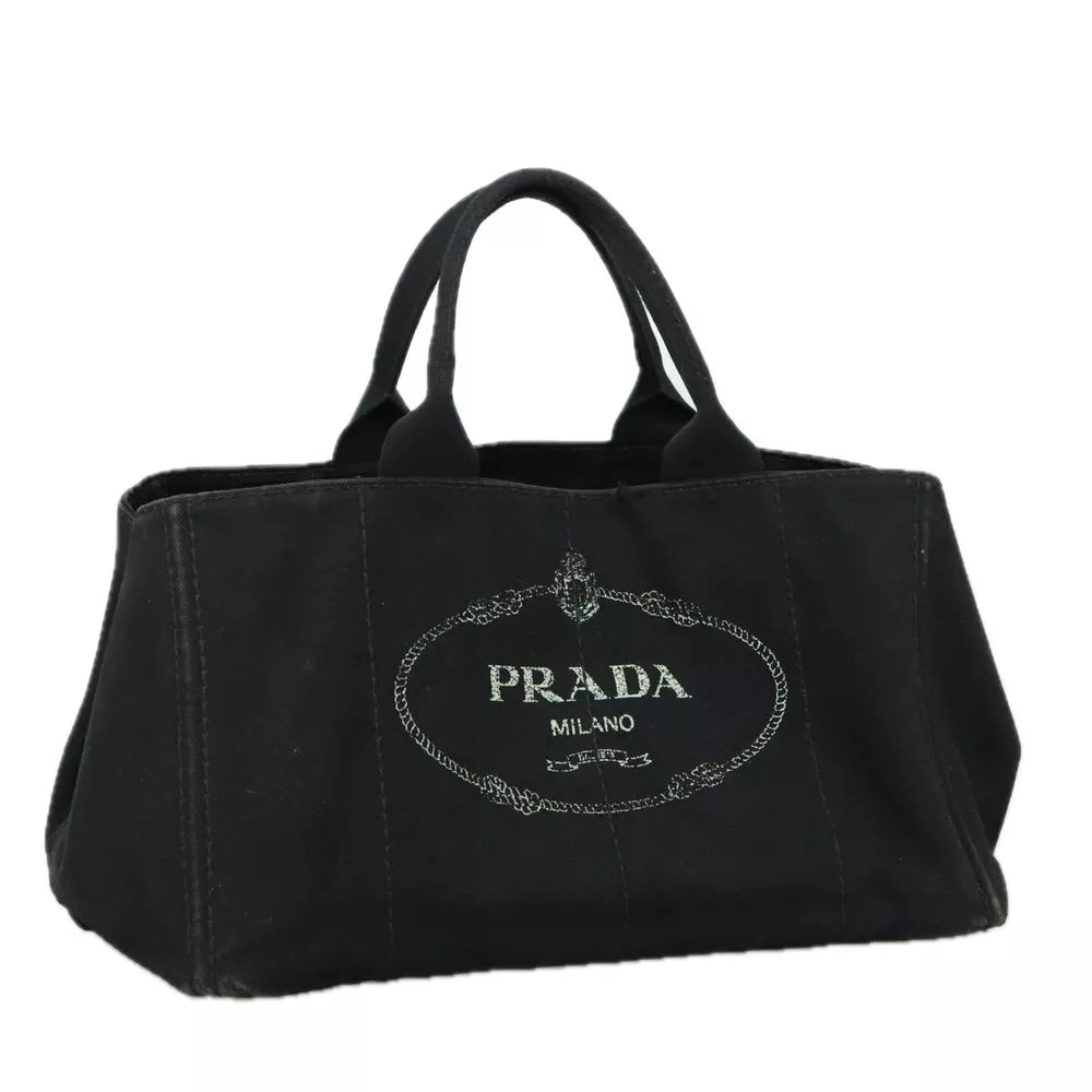 PRADA CANAPA HANDBAG GM