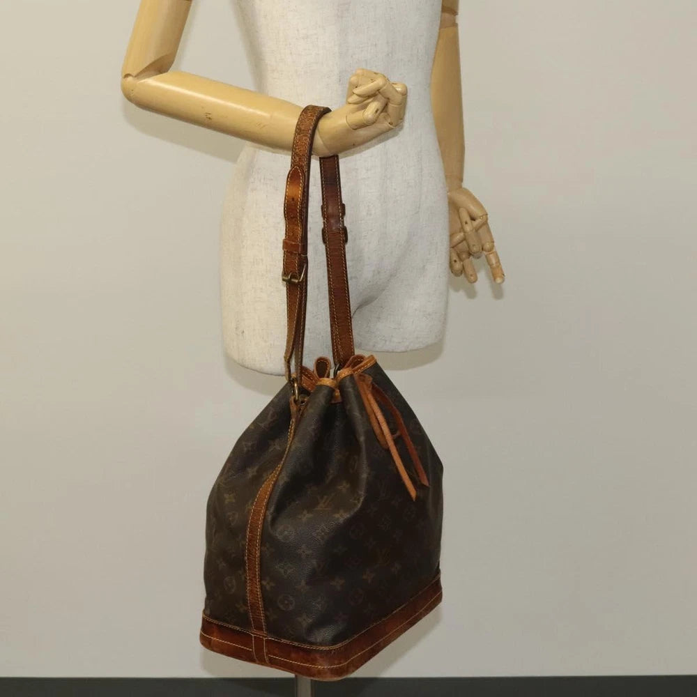 LOUIS VUITTON NOE BAG MONOGRAM CANVAS