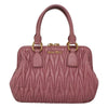 Miu Miu Matelasse Bag - Pink Leather