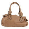 Vintage Chloe Paddington Bag Brun - Leather