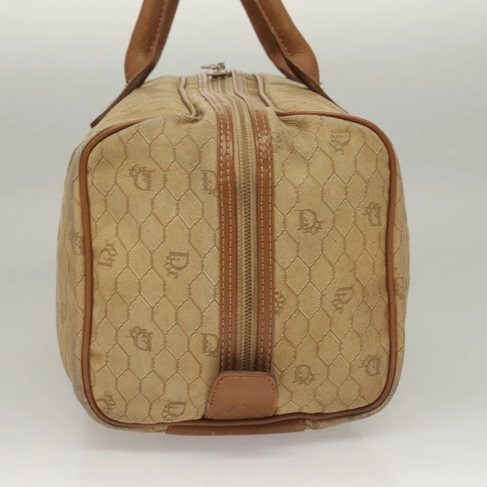 Christian Dior Honeycomb Bag - Brown Canvas
