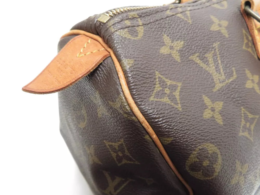 LOUIS VUITTON SPEEDY 35 BAG MONOGRAM CANVAS