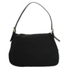 FENDI MAMMA BAGUETTE BLACK NYLON