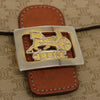 CELINE HORSE CARRIAGE BAG MACADAM CANAVS