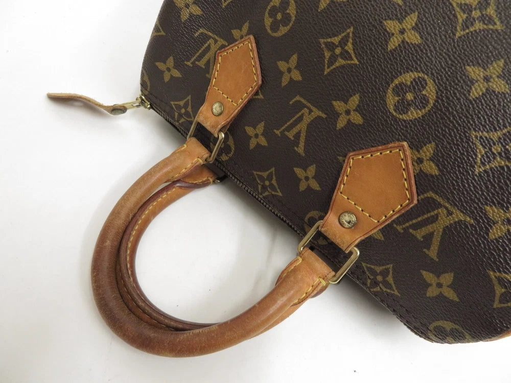 LOUIS VUITTON SPEEDY 25 BAG MONOGRAM CANVAS