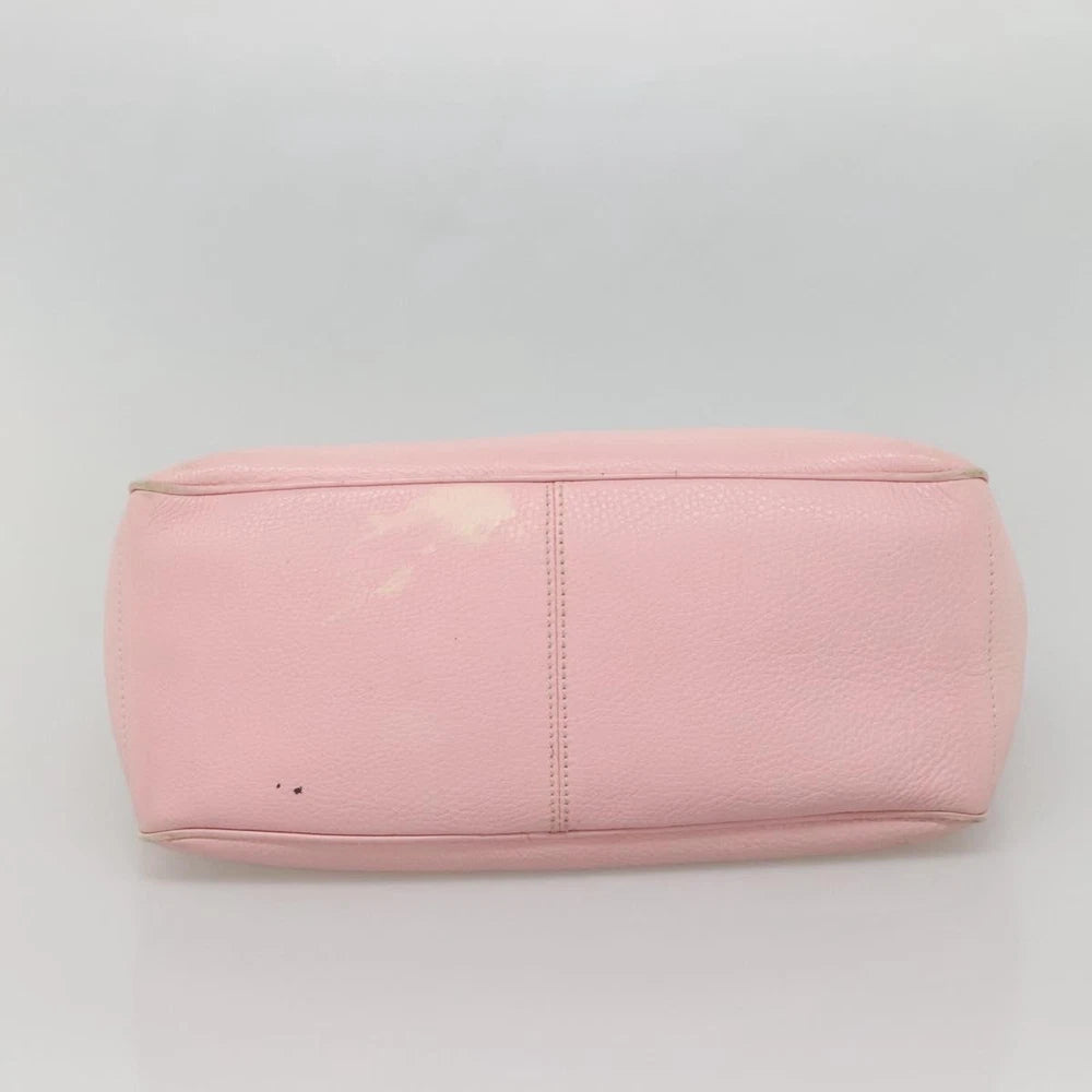 Vintage Celine Boogie Bag - Pink Leather
