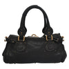 CHLOE PADDINGTON BAG BLACK LEATHER