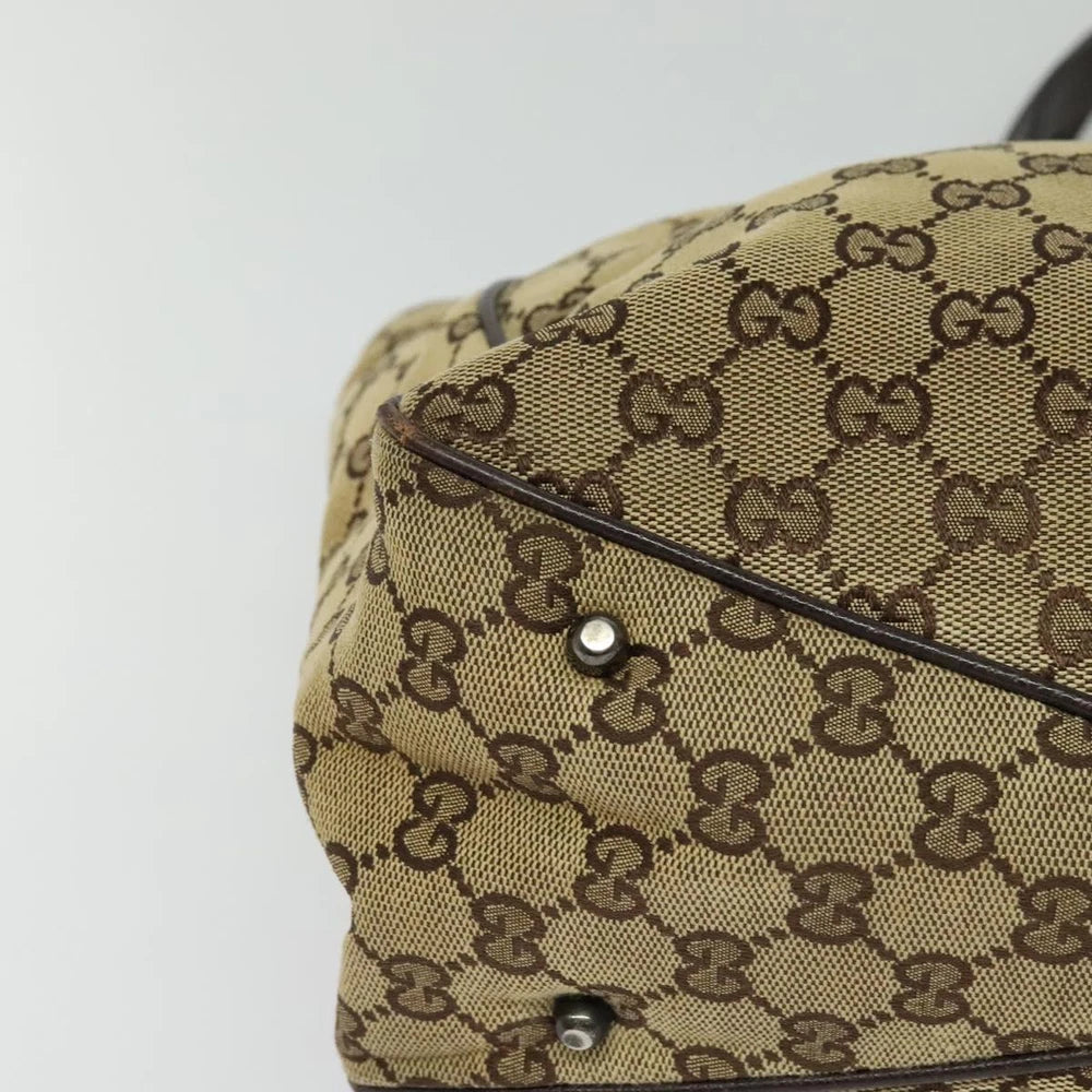 GUCCI TOTE BAG GG CANVAS