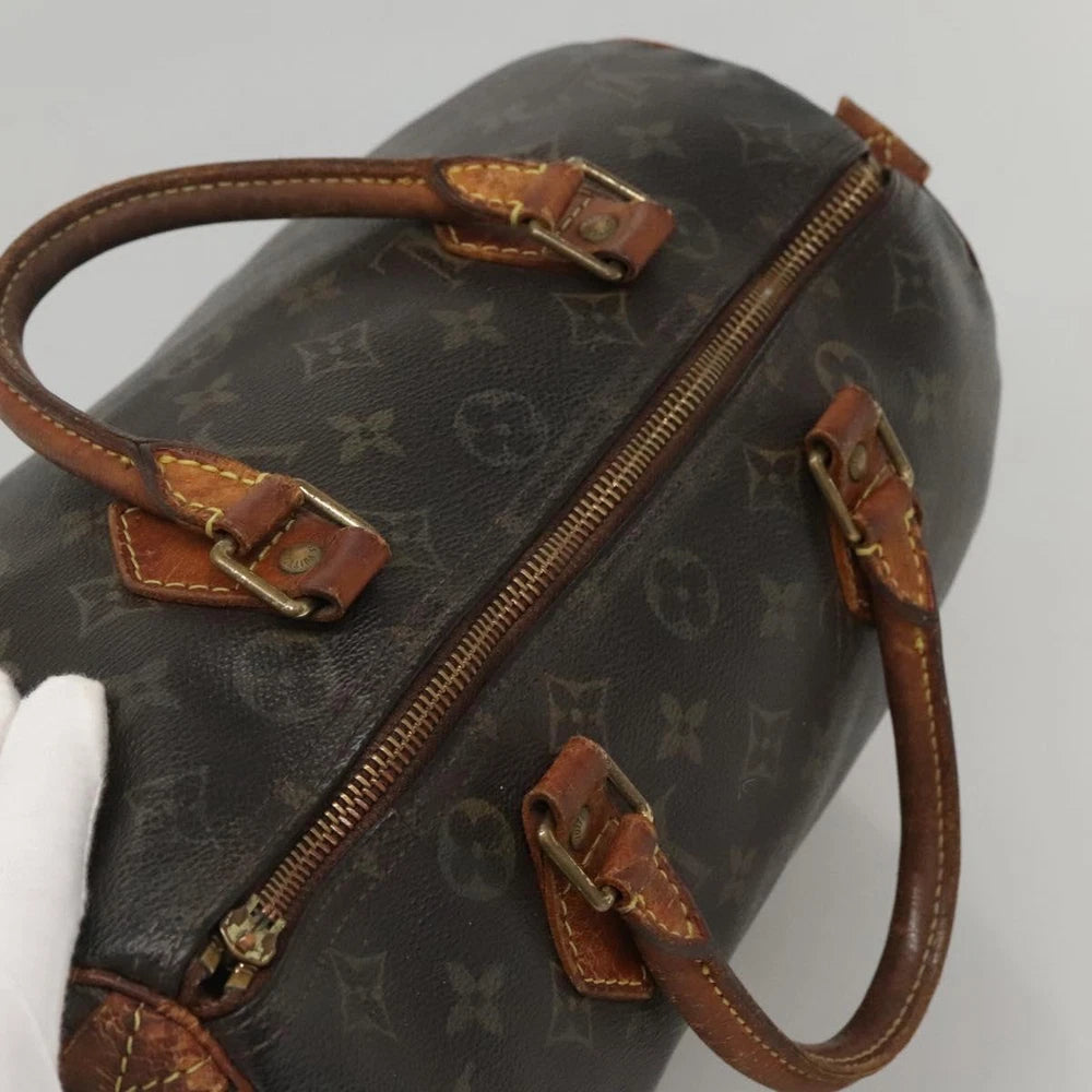 LOUIS VUITTON SPEEDY 30 BAG MONOGRAM CANVAS