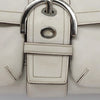 Coach Shoulder Bag - White Leather