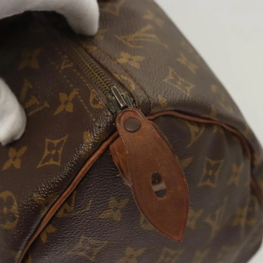 Vintage Louis Vuitton Speedy 35 Bag - Monogram Canvas