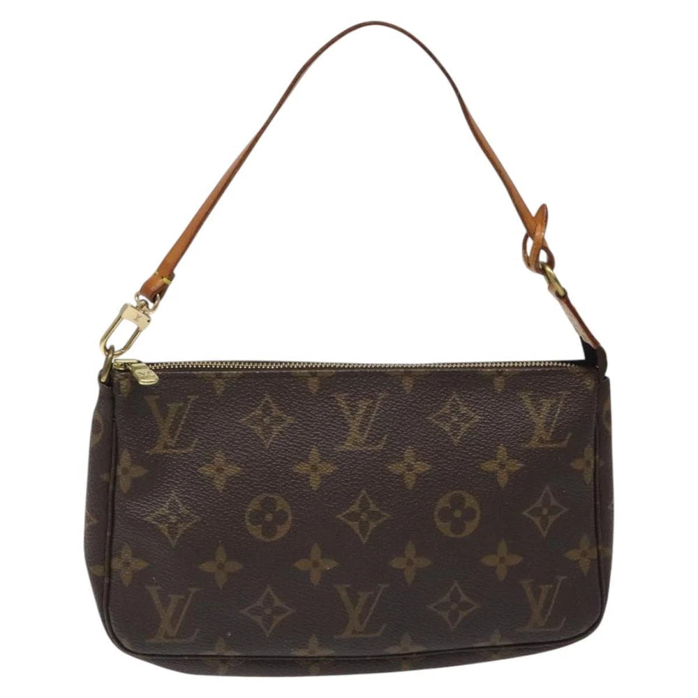 LOUIS VUITTON POCHETTE BAG MONOGRAM CANVAS