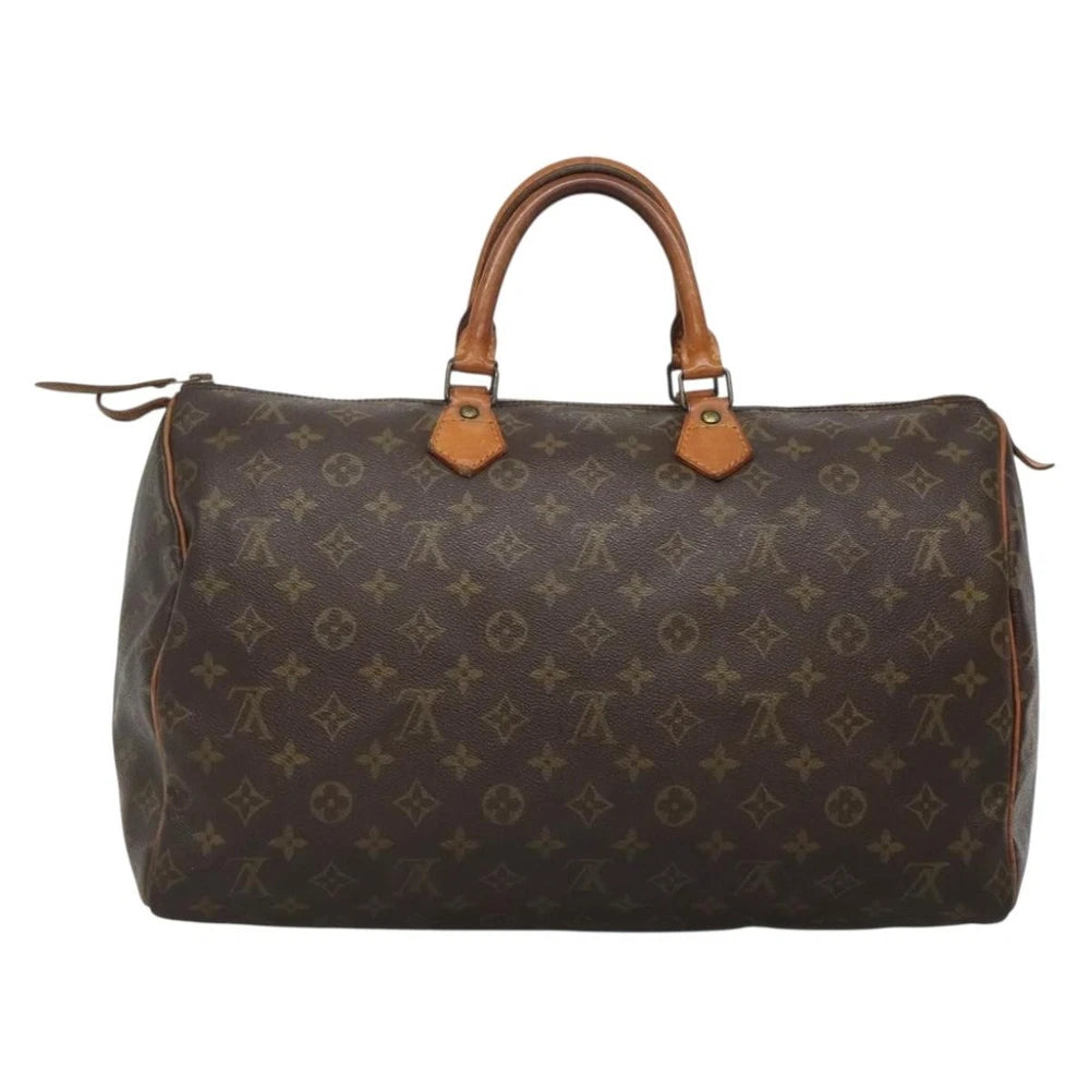Louis Vuitton Speedy 40 Bag - Monogram Canvas