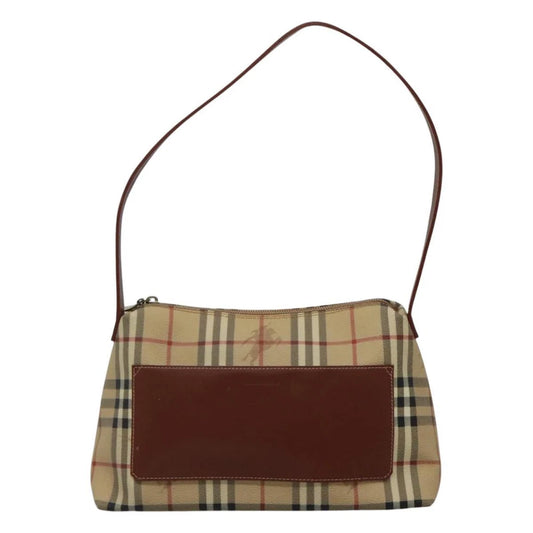 BURBERRY SHOULDER BAG NOVA CHECK
