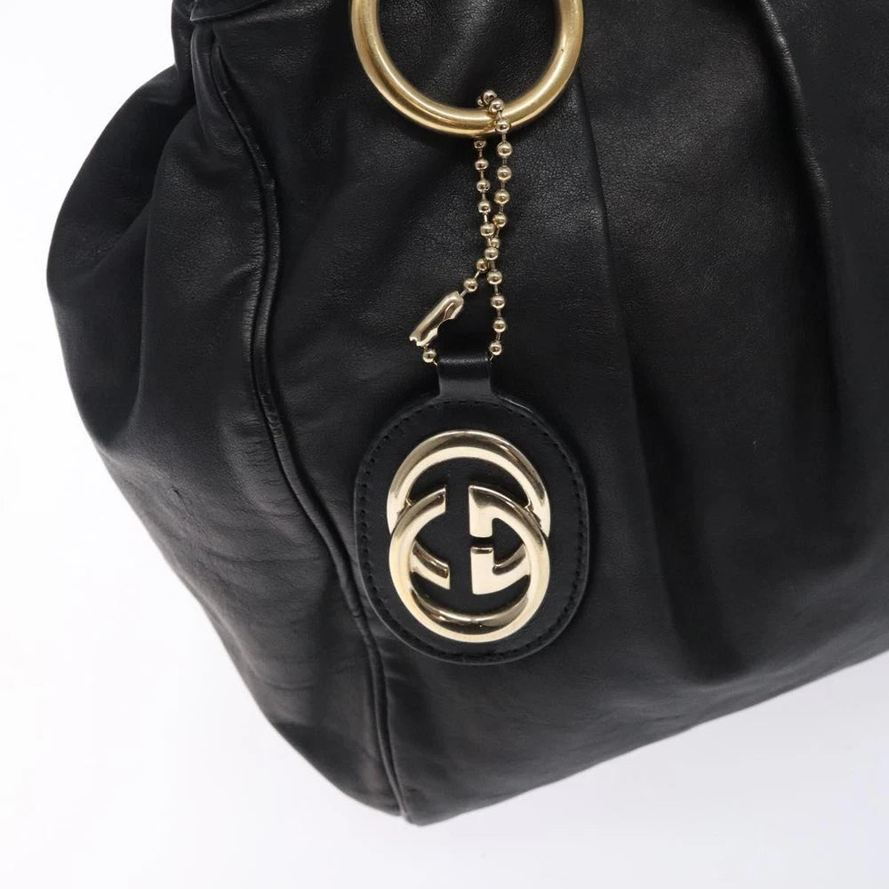 Gucci Sukey Bag Black Leather