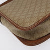 CELINE SHOULDER BAG MACADAM CANVAS