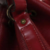 LOUIS VUITTON PETIT NOE BAG RED EPI LEATHER