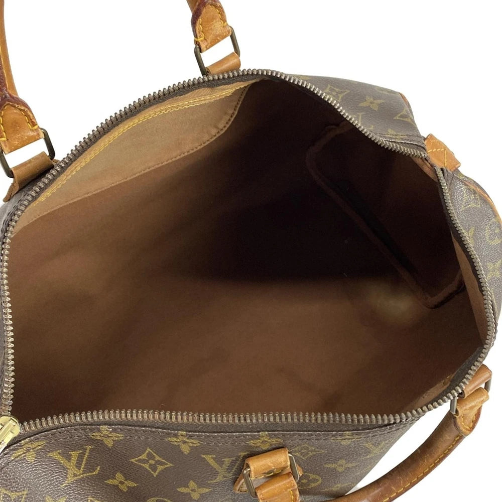 LOUIS VUITTON SPEEDY 40 BAG MONOGRAM CANVAS