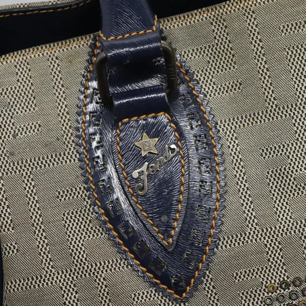 VINATGE FENDI BAG ZUCCA CANVAS