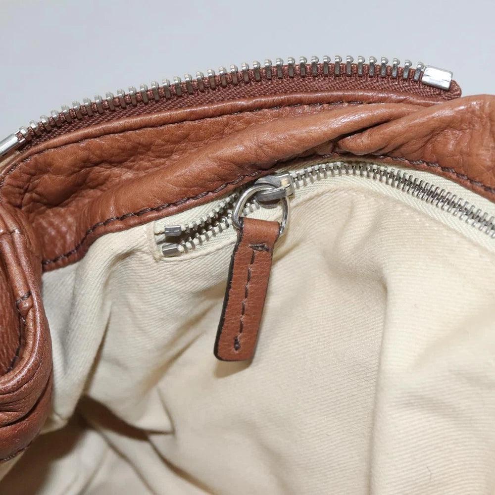 CHLOE PADDINGTON BAG BROWN LEATHER