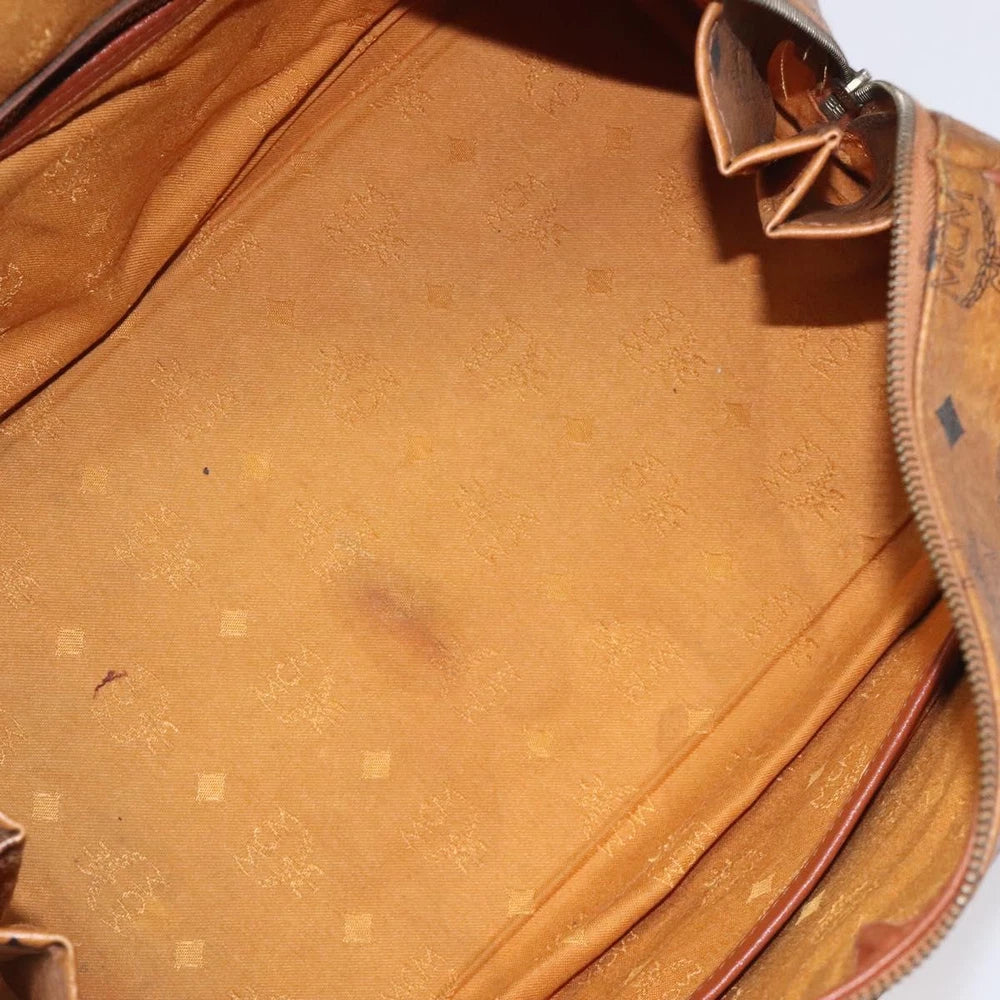 MCM BOSTON BAG VICETOS LOGOGRAM