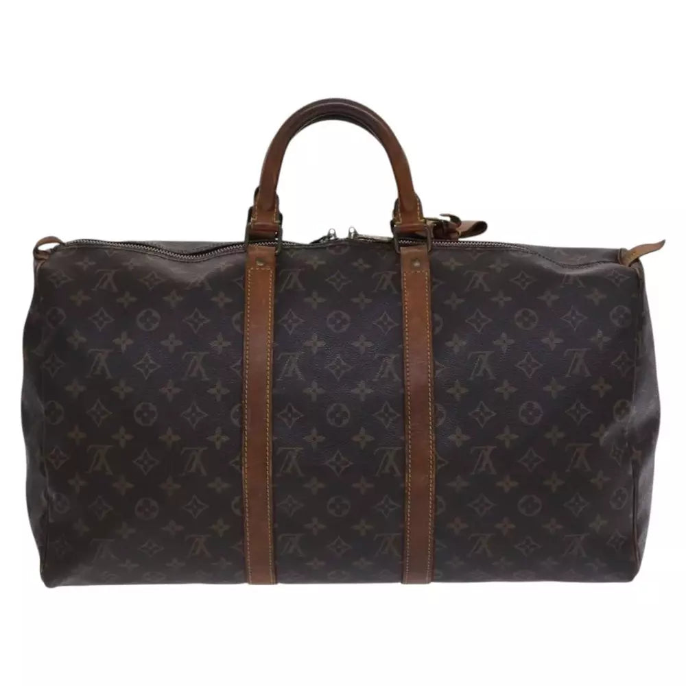 LOUIS VUITTON KEEPALL 50 BAG MONOGRAM CANVAS - Brands Select
