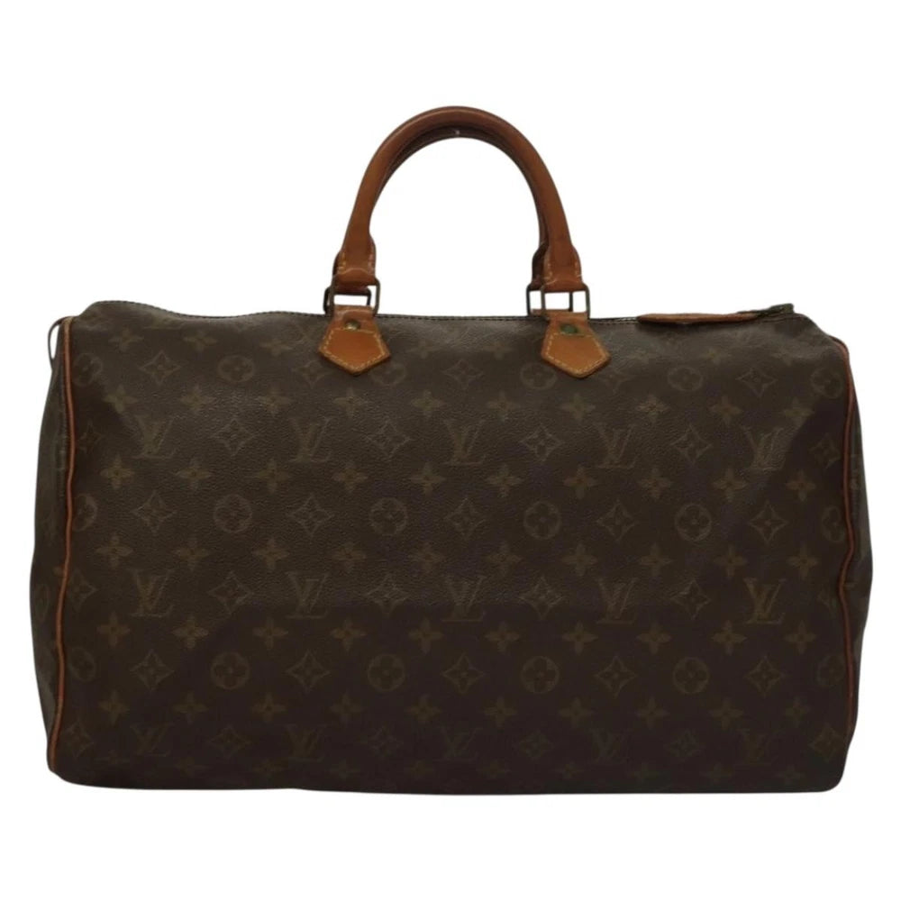 Louis Vuitton Speedy 40 Bag Monogram Canvas