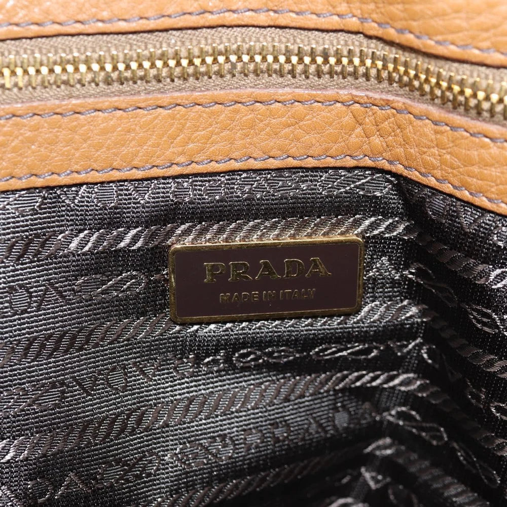 Prada Skulderveske - Brun Skinn