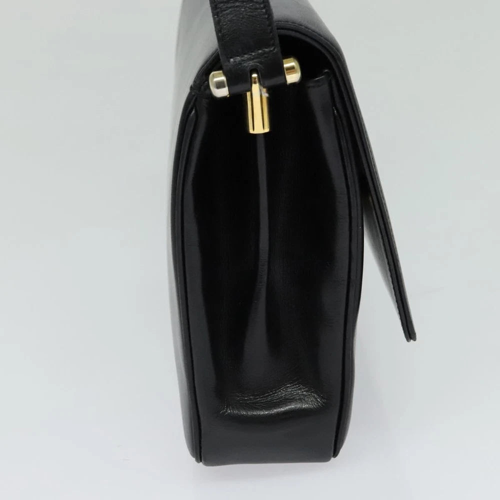Vintage Dior Shoulder bag - Black Leather