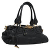 CHLOE PADDINGTON BAG BLACK LEATHER