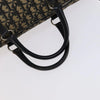 CHRISTIAN DIOR BOSTON BAG 40 TROTTER CANVAS