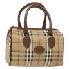 Vintage Burberry Bag - Beige Nova Check