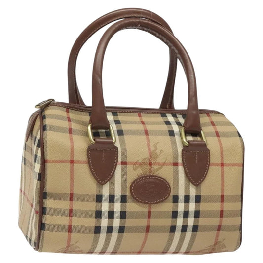 Vintage Burberry Bag - Beige Nova Check