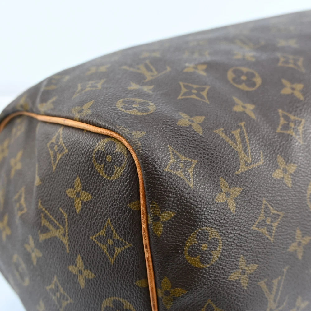 LOUIS VUITTON SPEEDY 40 BAG MONOGRAM CANVAS