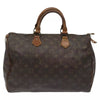 LOUIS VUITTON SPEEDY 35 MONOGRAM CANVAS