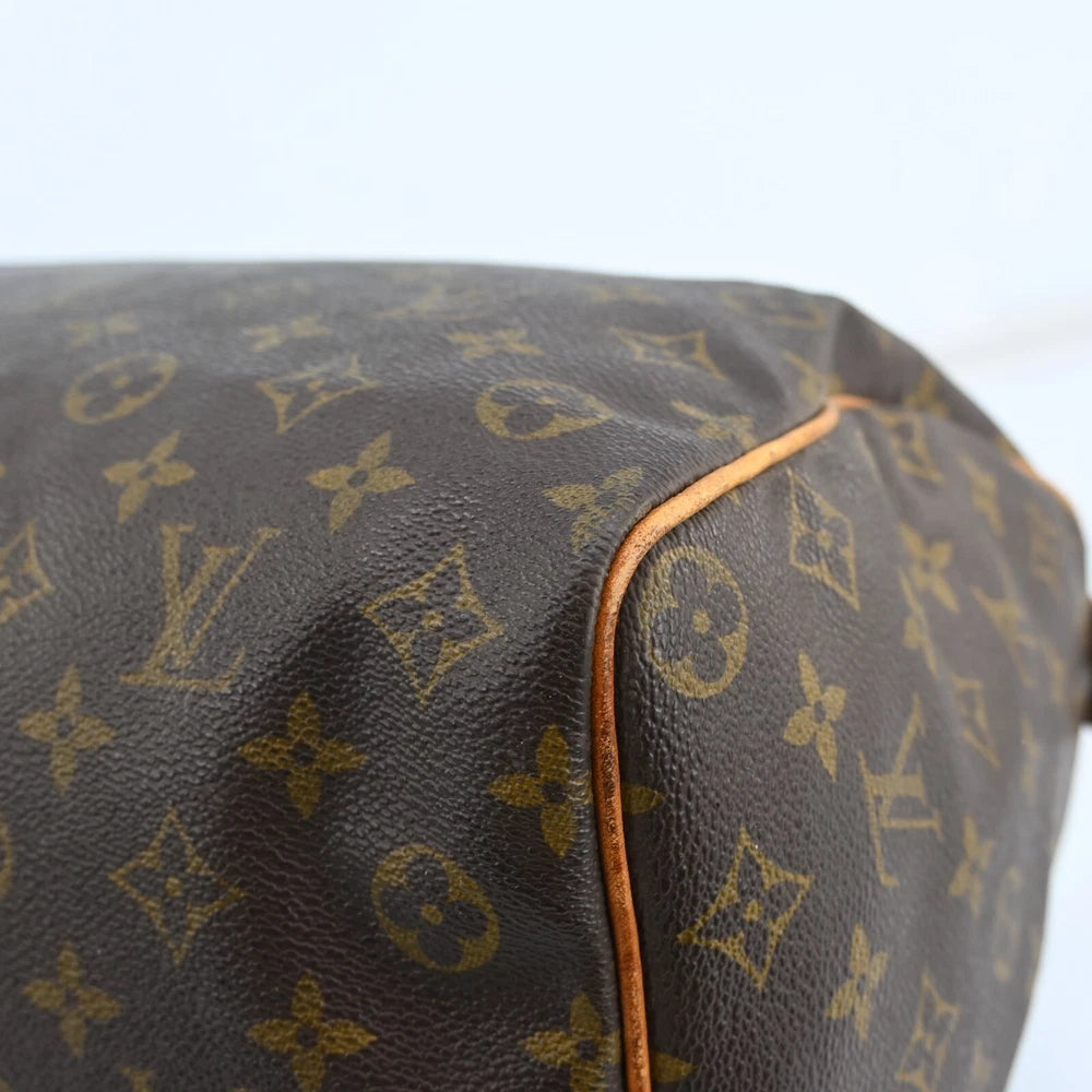 LOUIS VUITTON SPEEDY 40 BAG MONOGRAM CANVAS