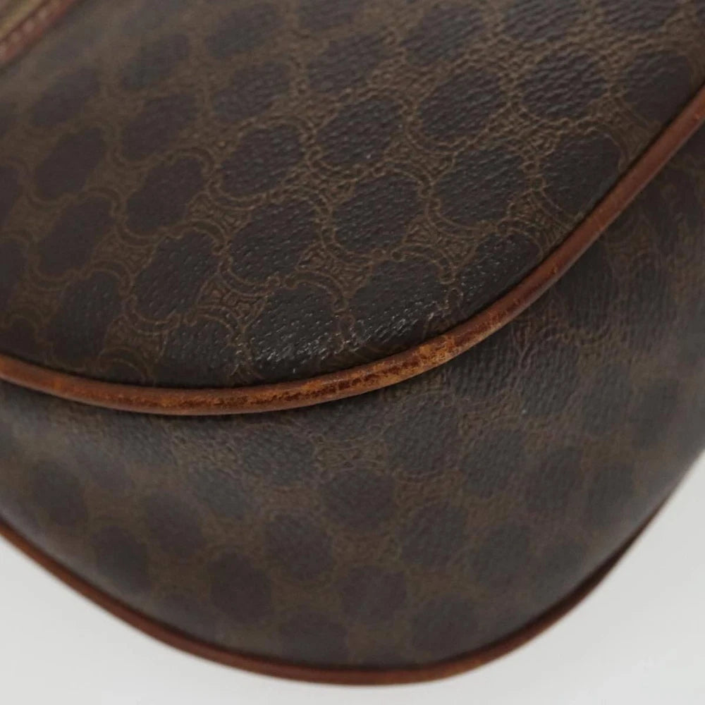 VINTAGE CELINE CROSSBODY BAG MACADAM CANVAS