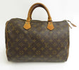 LOUIS VUITTON SPEEDY 30 BAG MONOGRAM CANVAS