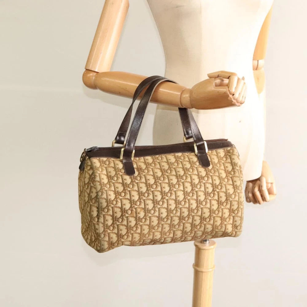 Dior Veske Brun - Trotter Canvas