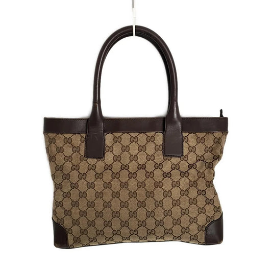 Gucci GG Veske - Beige And Dark Brown