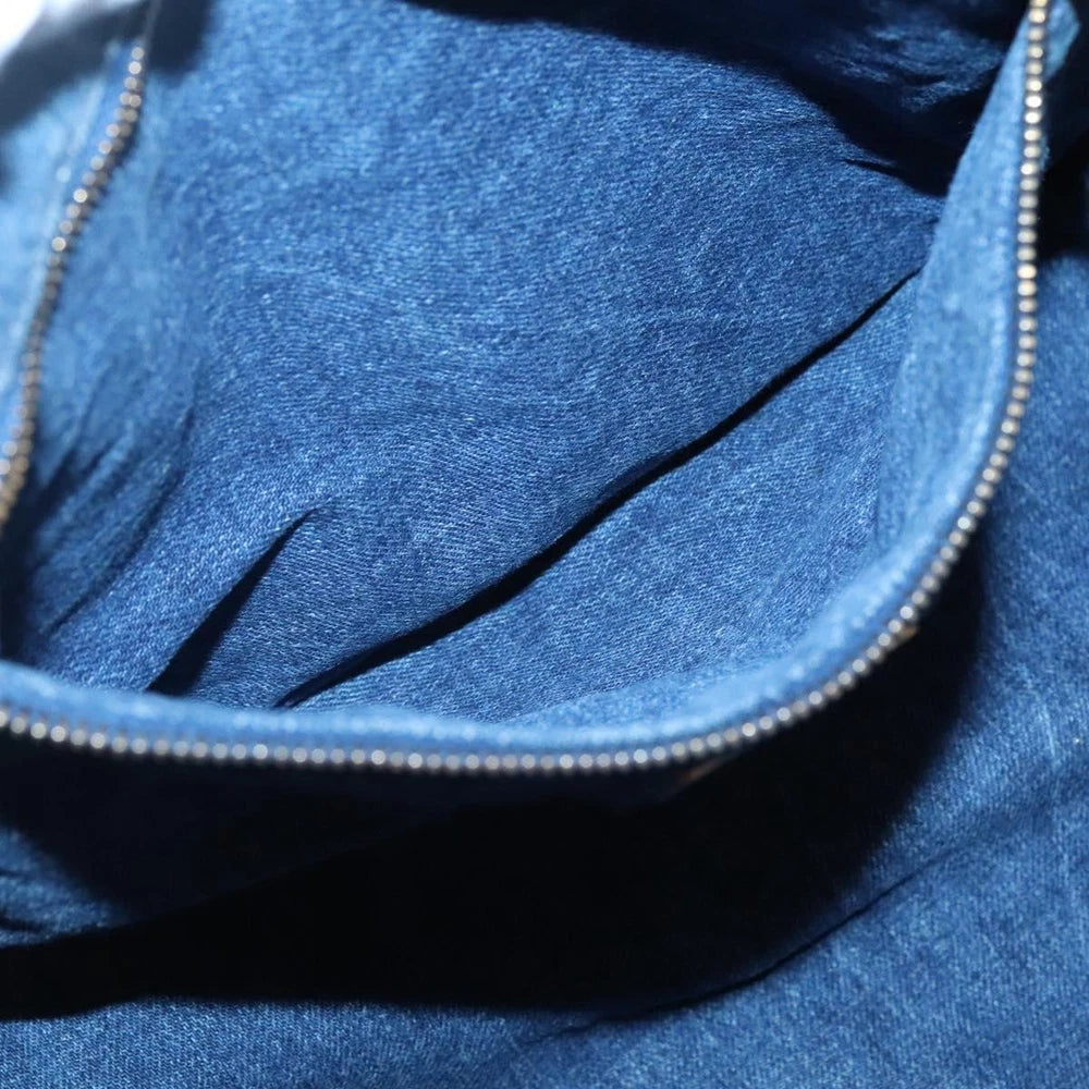 PRADA CANAPA BAG DENIM