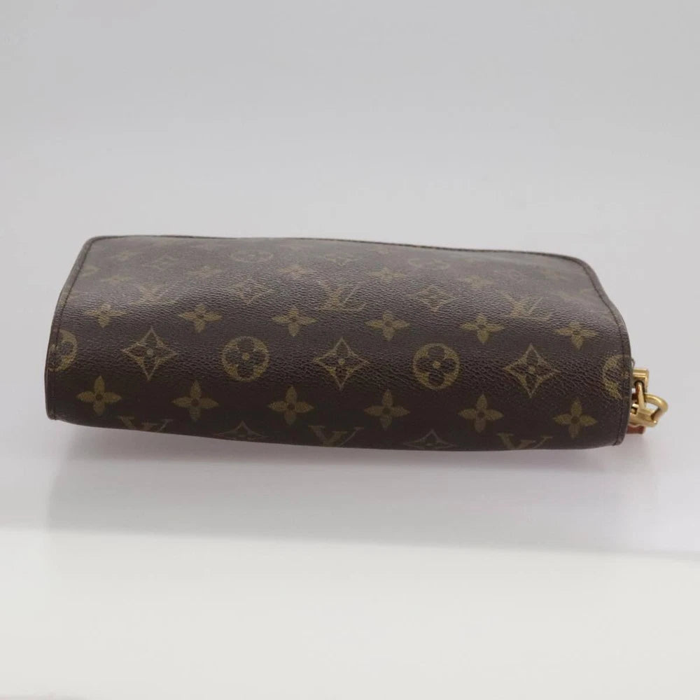 LOUIS VUITTON ORSAY CLUTCH MONOGRAM CANVAS